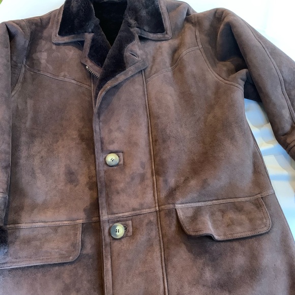 Worlds Finest Shearling Coat From Orvis 